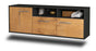 Lowboard Omaha, Eiche Seite (136x49x35cm) - Dekati GmbH