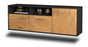Lowboard Miami, Eiche Seite (136x49x35cm) - Dekati GmbH