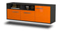 Lowboard Miami, Orange Seite (136x49x35cm) - Dekati GmbH