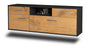 Lowboard Oakland, Eiche Seite (136x49x35cm) - Dekati GmbH