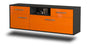 Lowboard Oakland, Orange Seite (136x49x35cm) - Dekati GmbH