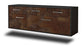 Lowboard Tulsa, Rost Seite (136x49x35cm) - Dekati GmbH