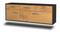 Lowboard Tulsa, Eiche Seite (136x49x35cm) - Dekati GmbH