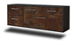 Lowboard Minneapolis, Rost Seite (136x49x35cm) - Dekati GmbH