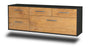Lowboard Omaha, Grün Seite (136x49x35cm) - Dekati GmbH