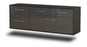 Lowboard Minneapolis, Grau Seite (136x49x35cm) - Dekati GmbH