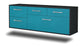 Lowboard Minneapolis, Tuerkis Seite (136x49x35cm) - Dekati GmbH