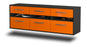 Lowboard Raleigh, Orange Seite (136x49x35cm) - Dekati GmbH