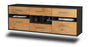 Lowboard Arlington, Eiche Seite (136x49x35cm) - Dekati GmbH