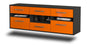 Lowboard Arlington, Orange Seite (136x49x35cm) - Dekati GmbH