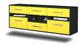 Lowboard Arlington, Gelb Seite (136x49x35cm) - Dekati GmbH