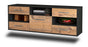 Lowboard St. Louis, Pinie Seite (136x49x35cm) - Dekati GmbH