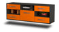 Lowboard St. Louis, Orange Seite (136x49x35cm) - Dekati GmbH