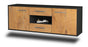 Lowboard Santa Ana, Gelb Seite (136x49x35cm) - Dekati GmbH