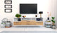 Lowboard Henderson, Pinie Studio (180x49x35cm) - Dekati GmbH