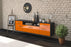 Lowboard Chesapeake, Orange Front (180x49x35cm) - Dekati GmbH