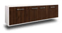 Lowboard Anaheim, Walnuss Seite (180x49x35cm) - Dekati GmbH