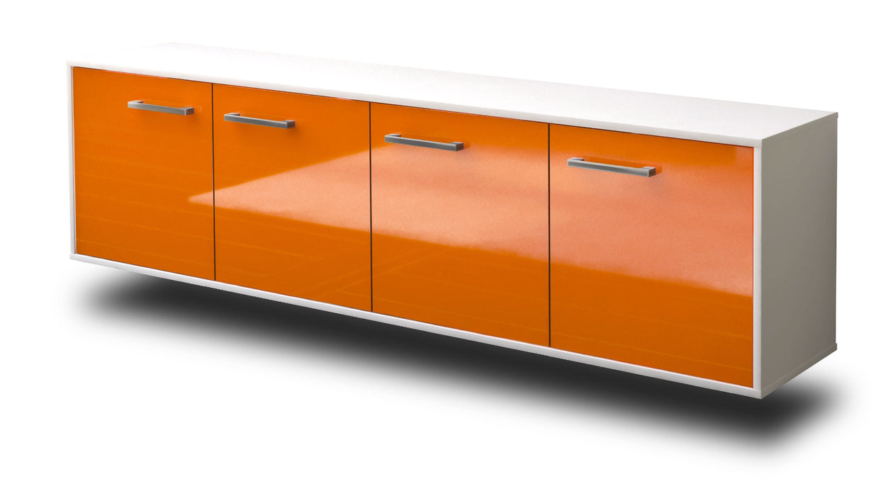 Lowboard Anaheim, Orange Seite (180x49x35cm) - Dekati GmbH