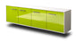 Lowboard Anaheim, Grün Seite (180x49x35cm) - Dekati GmbH