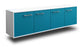 Lowboard Anaheim, Tuerkis Seite (180x49x35cm) - Dekati GmbH