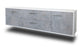 Lowboard Cincinnati, Beton Seite (180x49x35cm) - Dekati GmbH