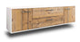 Lowboard Cincinnati, Pinie Seite (180x49x35cm) - Dekati GmbH