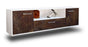 Lowboard Bakersfield, Rost Seite (180x49x35cm) - Dekati GmbH
