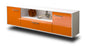 Lowboard Bakersfield, Orange Seite (180x49x35cm) - Dekati GmbH