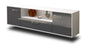 Lowboard Bakersfield, Grau Seite (180x49x35cm) - Dekati GmbH