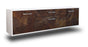 Lowboard Aurora, Rost Seite (180x49x35cm) - Dekati GmbH