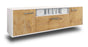 Lowboard Pittsburgh, Eiche Seite (180x49x35cm) - Dekati GmbH
