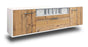 Lowboard Pittsburgh, Pinie Seite (180x49x35cm) - Dekati GmbH