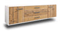 Lowboard Riverside, Pinie Seite (180x49x35cm) - Dekati GmbH