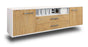 Lowboard Stockton, Eiche Seite (180x49x35cm) - Dekati GmbH