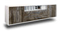 Lowboard Stockton, Treibholz Seite (180x49x35cm) - Dekati GmbH