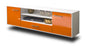 Lowboard Corpus Christi, Orange Seite (180x49x35cm) - Dekati GmbH