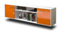Lowboard Newark, Orange Seite (180x49x35cm) - Dekati GmbH