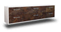 Lowboard Saint Paul, Rost Seite (180x49x35cm) - Dekati GmbH