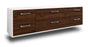 Lowboard Saint Paul, Walnuss Seite (180x49x35cm) - Dekati GmbH