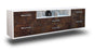 Lowboard Fort Wayne, Rost Seite (180x49x35cm) - Dekati GmbH