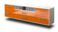 Lowboard Fort Wayne, Orange Seite (180x49x35cm) - Dekati GmbH