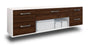 Lowboard Lincoln, Walnuss Seite (180x49x35cm) - Dekati GmbH