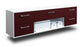Lowboard Lincoln, Bordeaux Seite (180x49x35cm) - Dekati GmbH