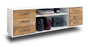 Lowboard Norfolk, Pinie Seite (180x49x35cm) - Dekati GmbH
