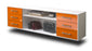 Lowboard Norfolk, Orange Seite (180x49x35cm) - Dekati GmbH