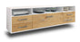 Lowboard Scottsdale, Eiche Seite (180x49x35cm) - Dekati GmbH