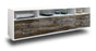 Lowboard Scottsdale, Treibholz Seite (180x49x35cm) - Dekati GmbH