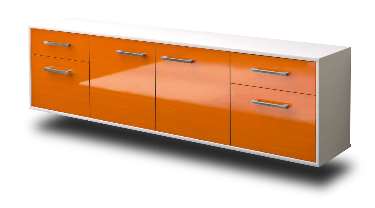 Lowboard Madison, Orange Seite (180x49x35cm) - Dekati GmbH