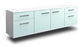 Lowboard Madison, Mint Seite (180x49x35cm) - Dekati GmbH
