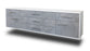Lowboard Orlando, Beton Seite (180x49x35cm) - Dekati GmbH